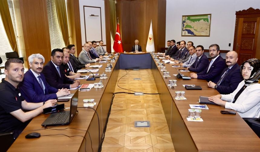Kahramanmaraş’ta Konteyner Kentlerin Tasfiye Süreci Masaya yatırıldı