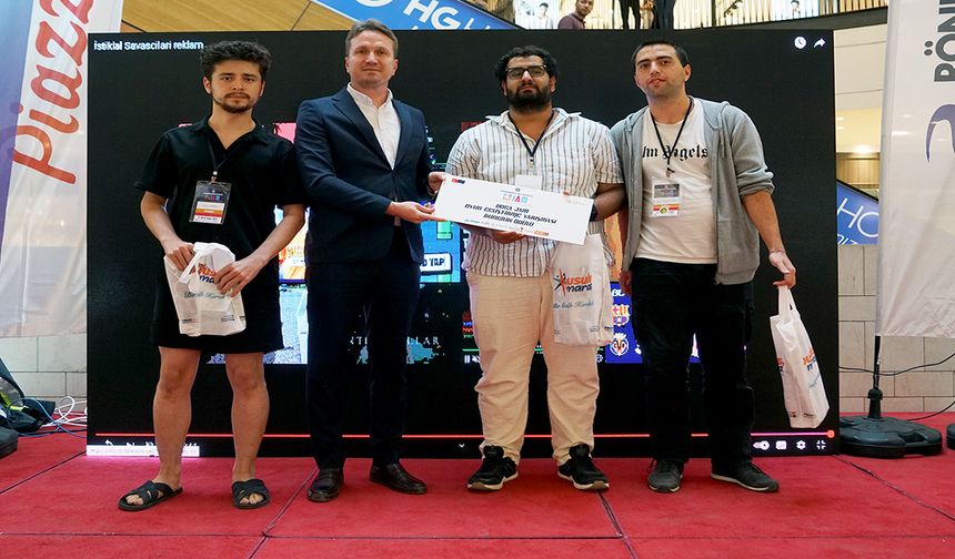 Kahramanmaraş'ta “DOGA GAME JAM” ödül töreni
