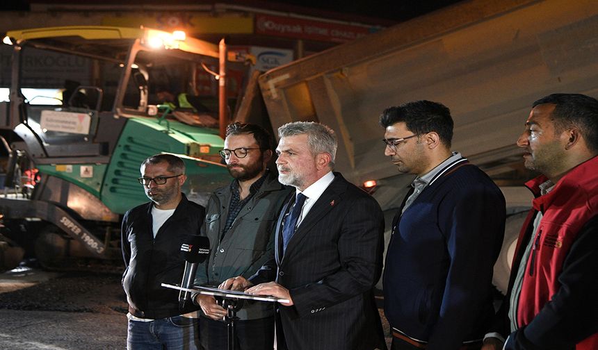Görgel, “Bu yıl 2,5 milyarlık yol yatırımı yapacağız”