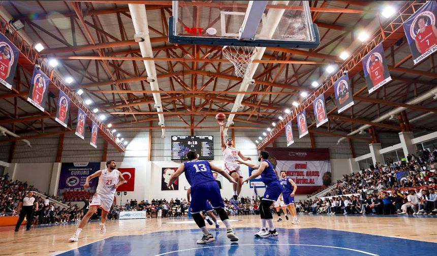 Kipaş İstiklal Basket TBL’de