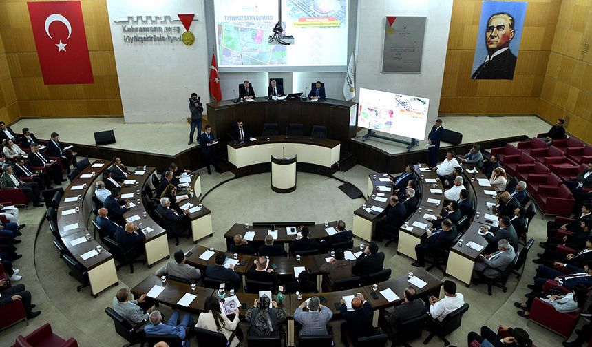 Büyükşehir Mayıs Ayı Olağan Meclisi toplandı