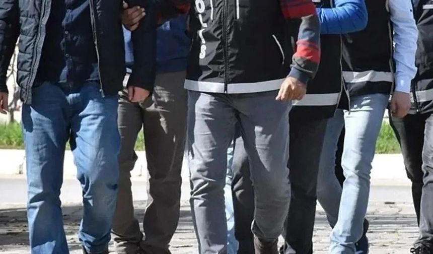 Kahramanmaraş dahil 47 ilde 208 gözaltı