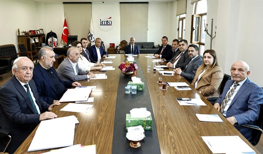 Tomsuklu OSB Müteşebbis Heyeti toplantısı gerçekleştirildi