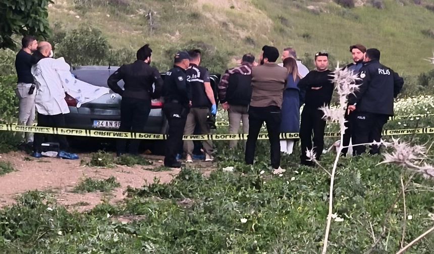 Kahramanmaraş'ta bir kişi otomobilinde ölü bulundu