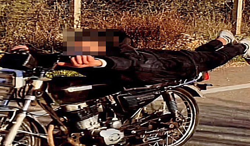 Kahramanmaraş’ta tehlikeli motosiklet sürüşüne ceza: ehliyet iptal edildi