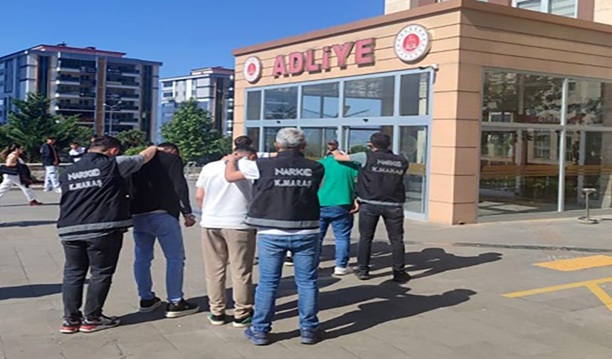 Kahramanmaraş’taki operasyonda 3 kişi tutuklandı