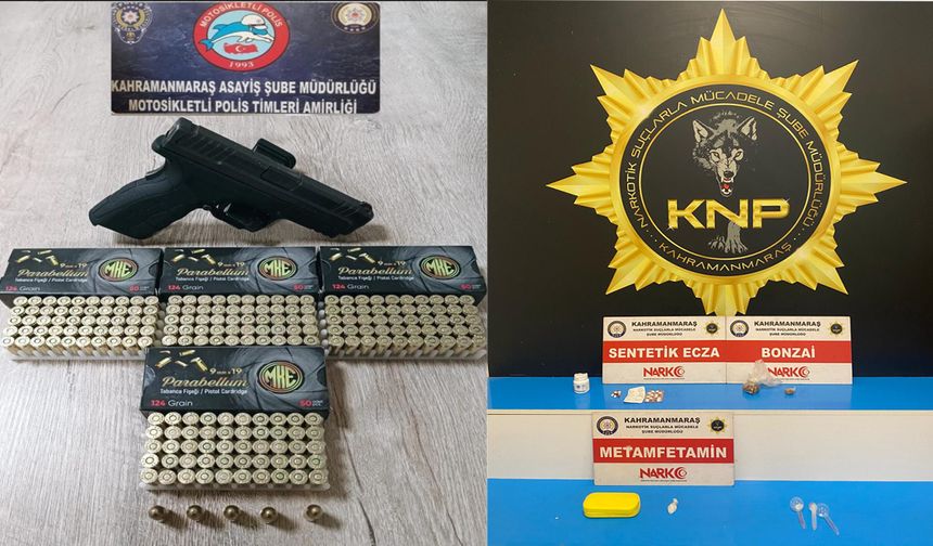 Kahramanmaraş’ta Son Bir Haftada 56 Şüpheli Yakalandı, 28’i Tutuklandı