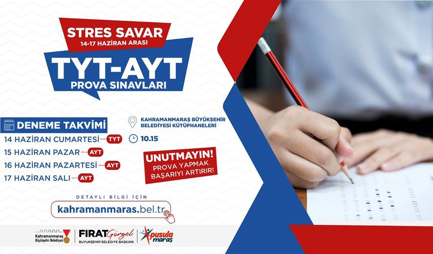 YKS yolunda son prova