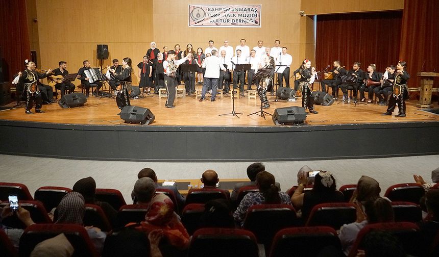 Büyükşehir’den unutulmaz Türk Halk müziği gecesi