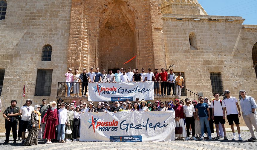 Pusula Mardin’i gösterdi, gençler tarihe dokundu