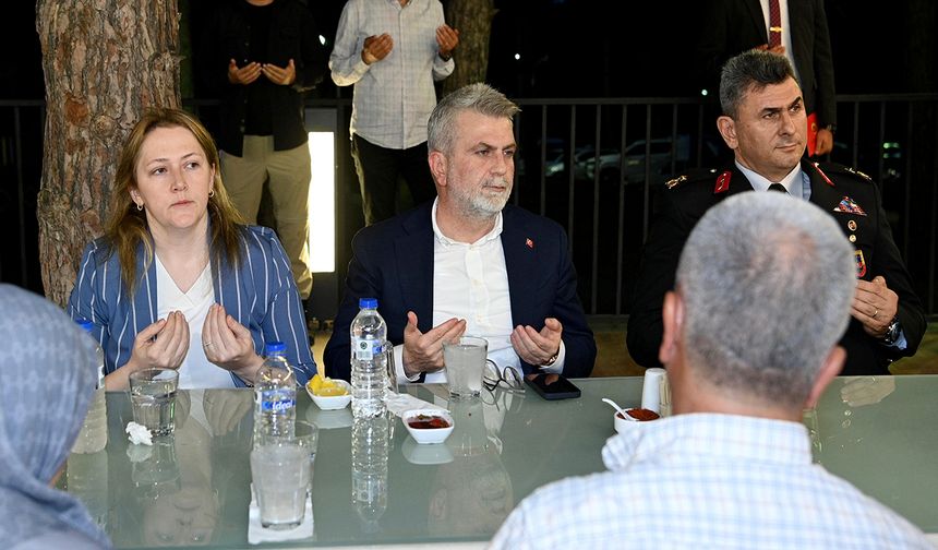Görgel, Jandarma Teşkilatı’nın Kuruluş yıl dönümü programına katıldı