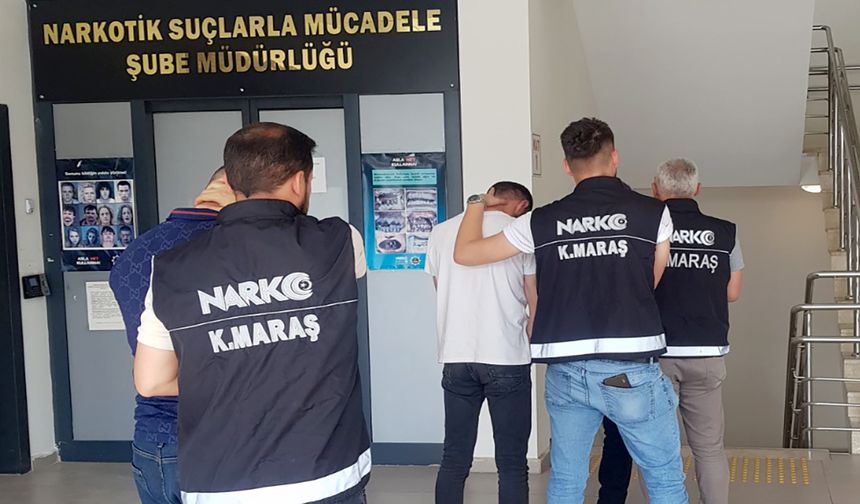 Kahramanmaraş’taki operasyonda yakalanan 3 kişi tutuklandı