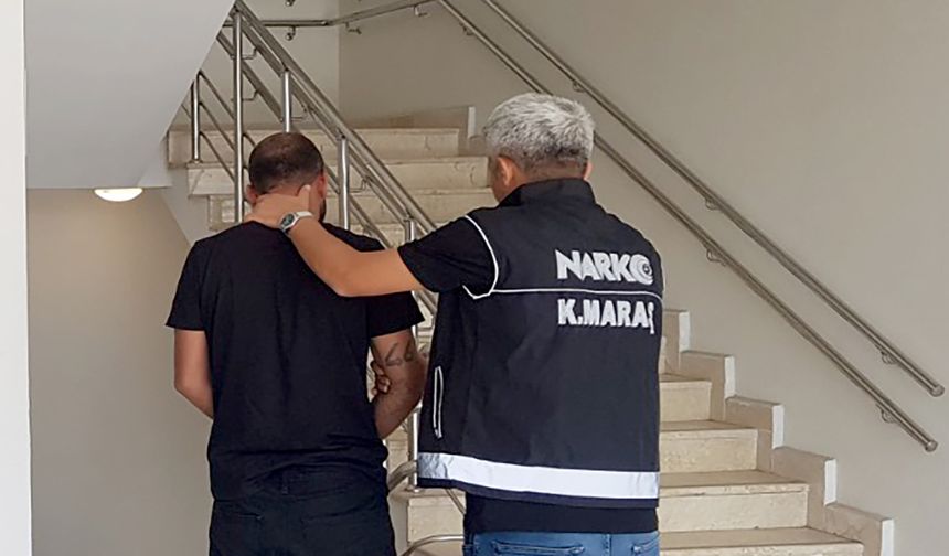 Kahramanmaraş’ta 23 Yıl Hapis cezasıyla aranan şüpheli yakalandı