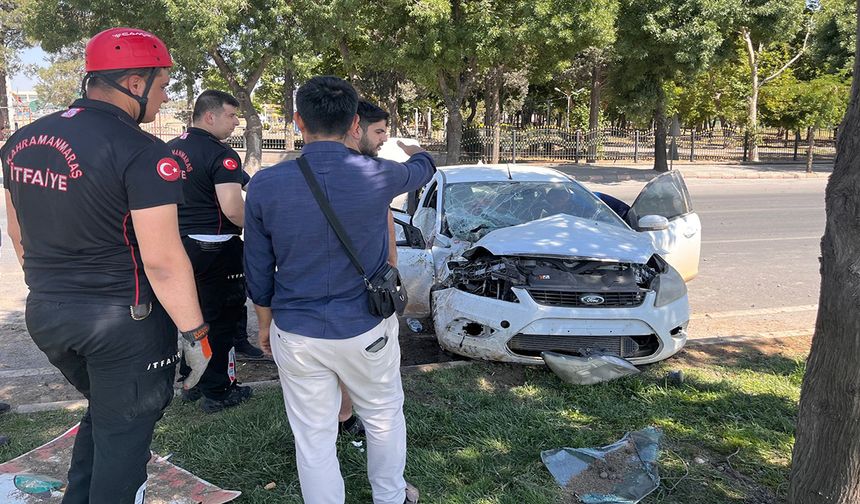 Kahramanmaraş’ta feci kaza: 4 kişi yaralandı
