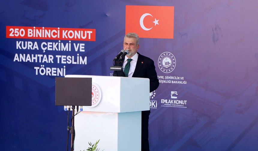 Başkan Görgel, “Kahramanmaraş’ı geleceğin şehri yapacağız”