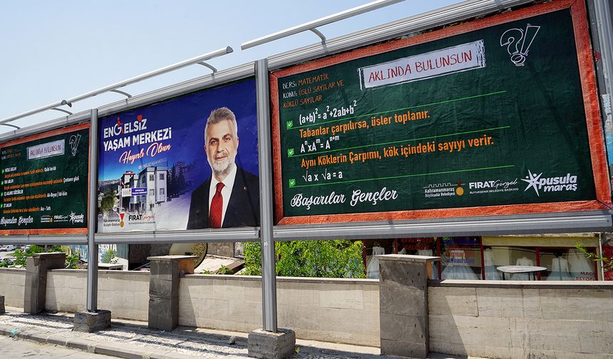 Büyükşehir’den LGS öncesi her köşede bir bilgi
