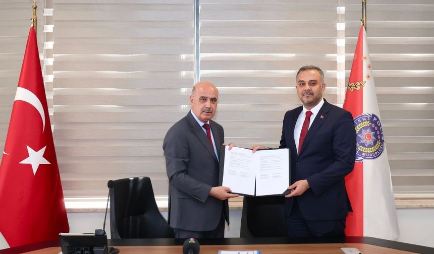 Başkan Toptaş ve Gökduman, Güvenli Park Projesi’nin protokolünü imzaladı
