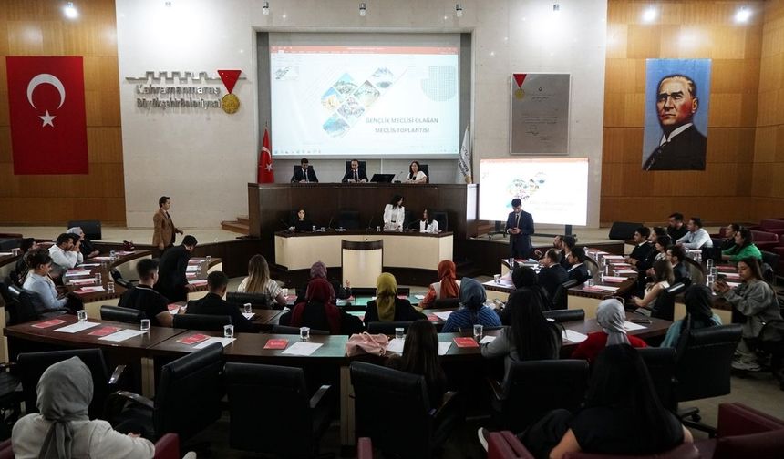 Kahramanmaraş’ın Gençleri için ortak akıl toplantısı