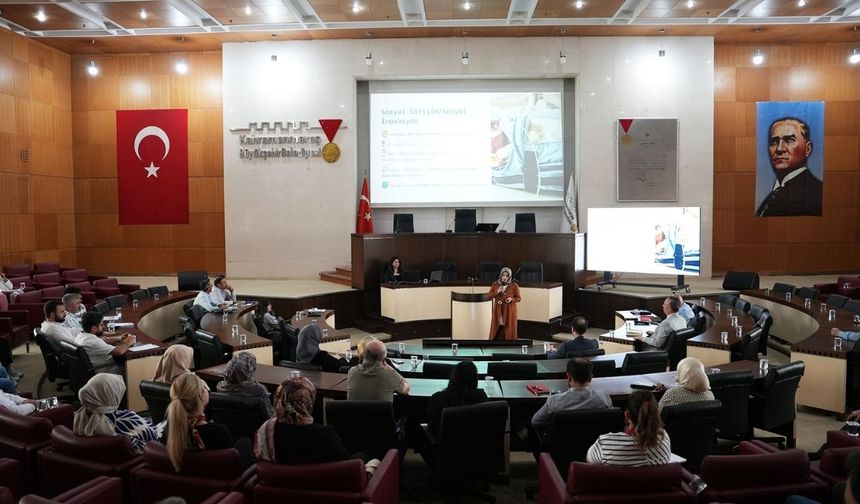 Sosyal Girişimcilik Ekosistemi Genişliyor; Büyükşehir’den paydaşlarla iş birliği toplantısı