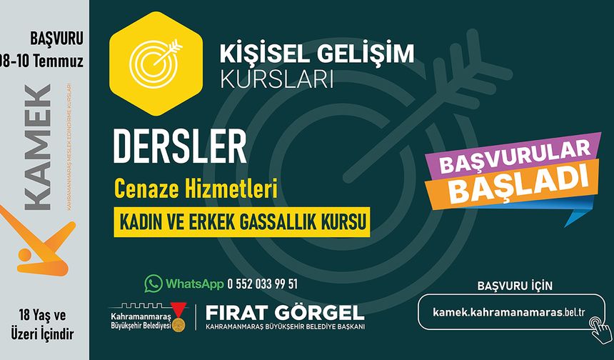 Büyükşehir’den Örnek Uygulama: Gassallık kursu başlıyor