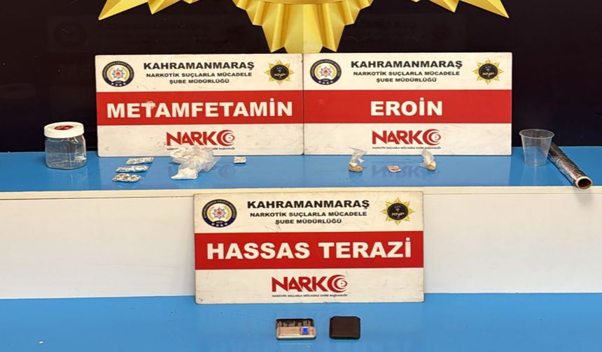 Kahramanmaraş’ta 86 kişi yakalandı, 40’ı tutuklandı