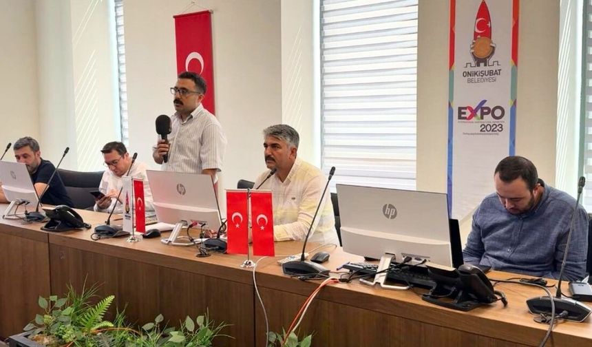 Onikişubat Belediyesi’nin Gündüz Bakımevi’nde kura heyecanı yaşandı