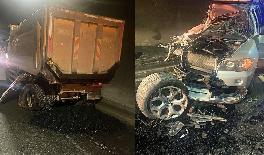 Kahramanmaraş’ta trafik kazası: 3 yaralı