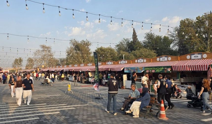 Kahramanmaraş Ağustos fuarı yeniden kapılarını açtı