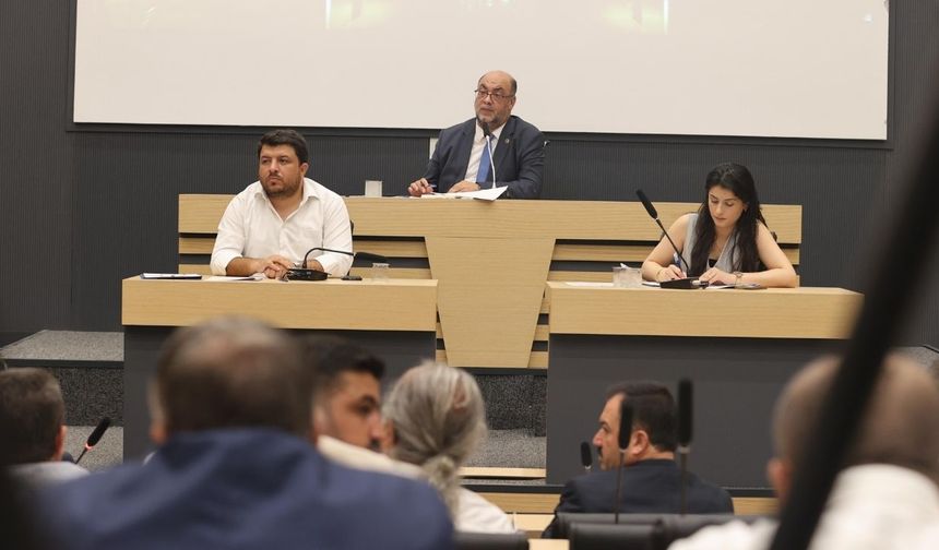 Dulkadiroğlu Belediyesi Ağustos Ayı Meclis toplantısı gerçekleştirildi
