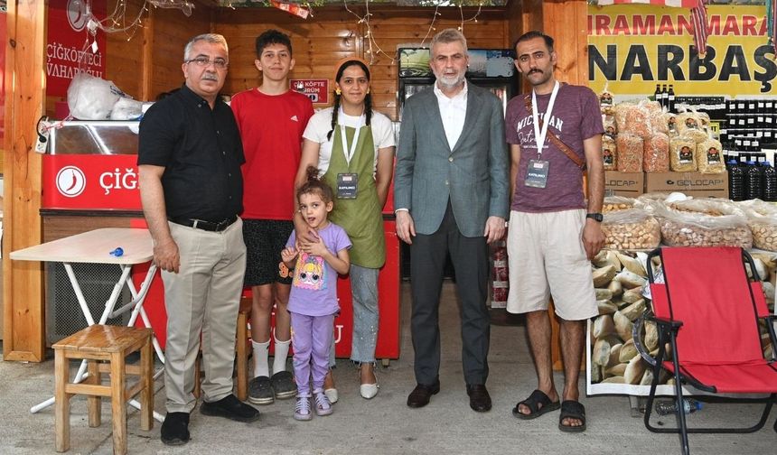 Başkan Görgel, “Fuarımıza ilgi ve beğeni son derece fazla”