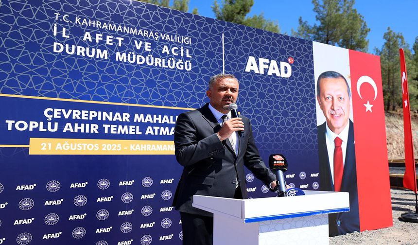 Toptaş, “Yeniden inşa sürecini binalardan ibaret görmedik”
