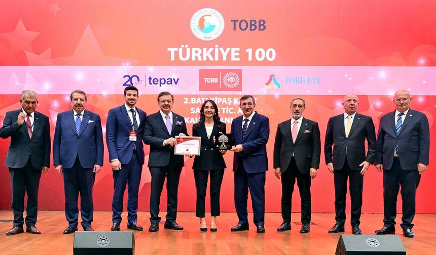Batı Kipaş Kağıt, Türkiye’nin en hızlı büyüyen ikinci şirketi seçildi