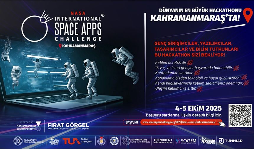 Büyükşehir NASA’nın dev organizasyonuna ev sahipliği yapacak
