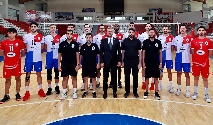 Onikişubat’ın yeni gururu: Belediyespor Voleybol takımı resmen kuruldu