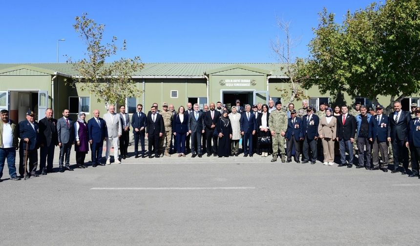 Başkan Görgel, Şehit Aileleri ve Gazilerle Bir Araya Geldi