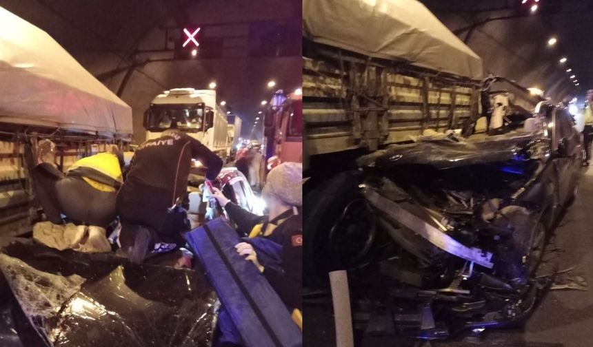 Kahramanmaraş’ta Feci Kaza: 1 Ölü, 4 Yaralı