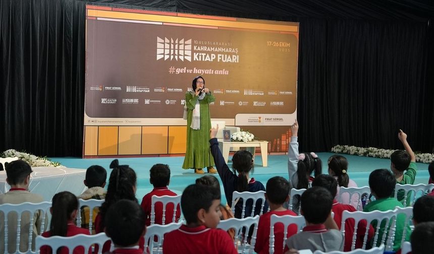 Zengin ve Dağ’dan çocuklara masal gibi söyleşi