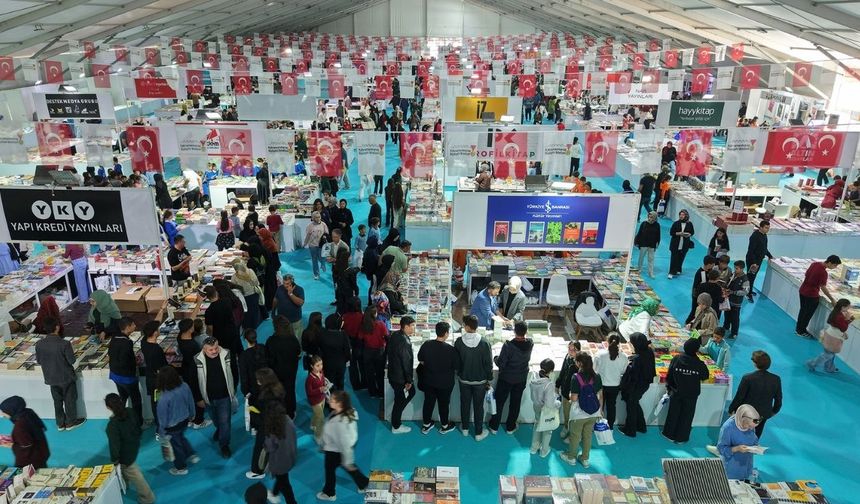 410 bin ziyaretçi, 400 yazar ve 150 yayıneviyle kültür sanat şöleni yaşandı
