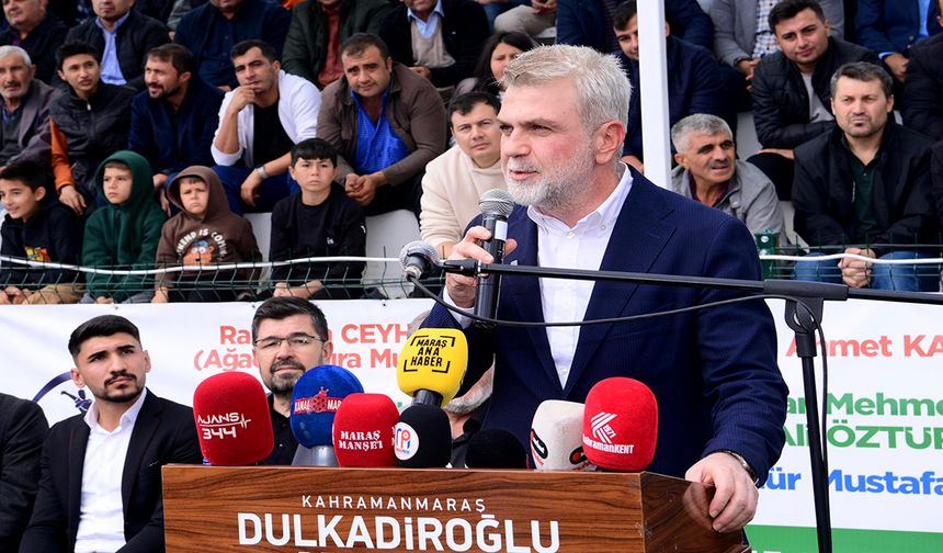 Görgel, “Ata sporumuzun kalbi Kahramanmaraş’ta atacak”