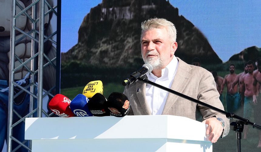 Başkan Fırat Görgel, “Ata Sporumuz Kahramanmaraş’tan Dünyaya tanıtılacak”