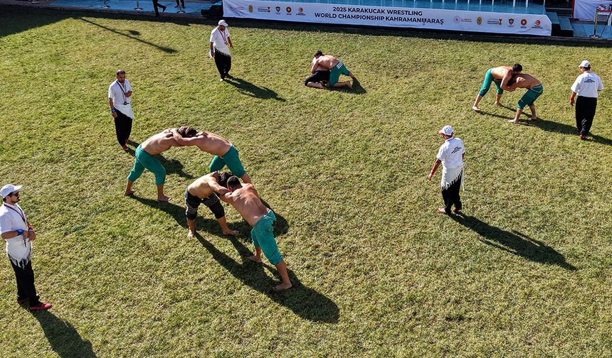 Türkiye Kısa Şalvar Güreş Şampiyonası tamamlandı