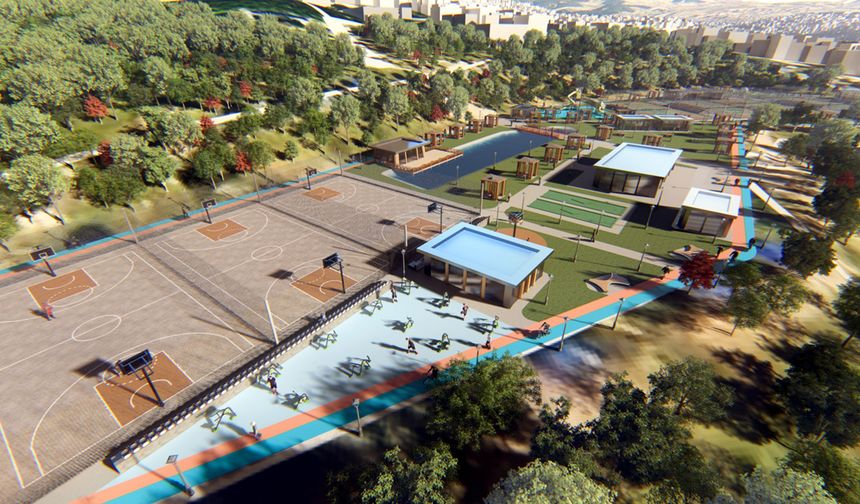 15 Temmuz Spor Vadisi Hızla Yükseliyor