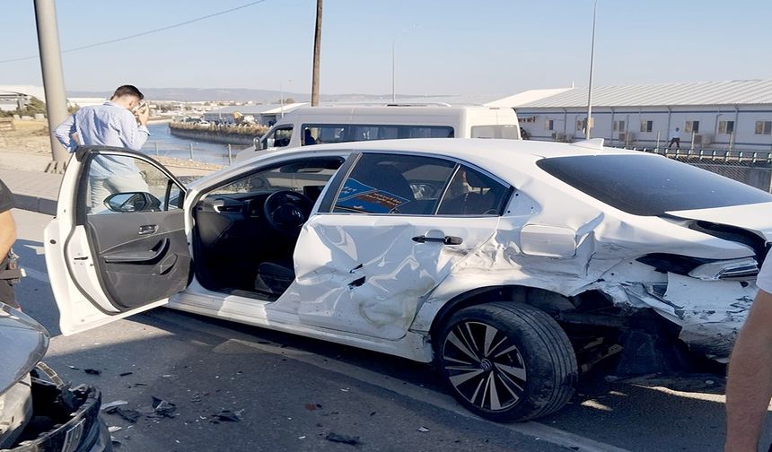 Kahramanmaraş’ta trafik kazası: 1 yaralı