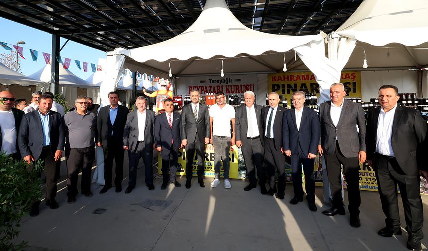 6. Kahramanmaraş Alışveriş Fuarı, EXPO Alanı’nda açıldı