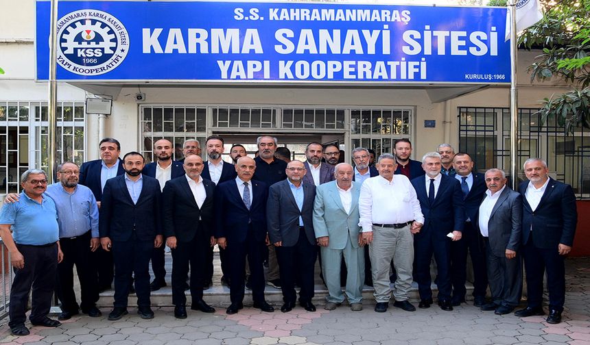 Görgel, “Şehrimizde üretim ve istihdamı hep birlikte daha da yukarı taşıyacağız”