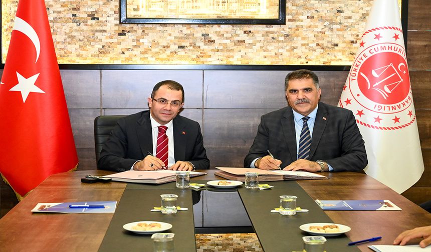 Türkoğlu Güzelleşiyor, Hükümlüler Özgürlüğe Bir Adım Daha Yaklaşıyor