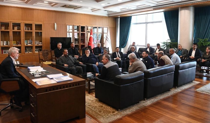 Görgel, “Hemşehrilerimiz bizim için bir rehber”