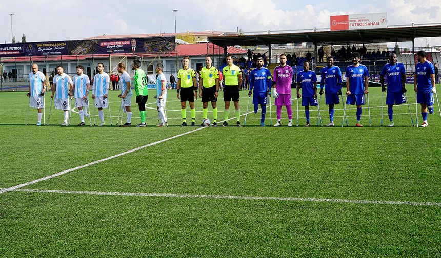 Ampute Futbol Türkiye Kupası Kahramanmaraş’ta sahibini buldu