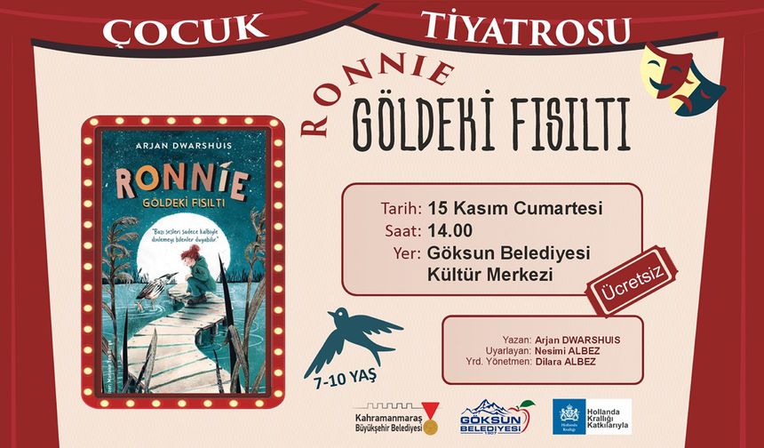 “Gölgedeki Fısıltı” Gösterisi Afşin, Göksun ve Şehir Merkezinde Çocuklarla Buluşacak