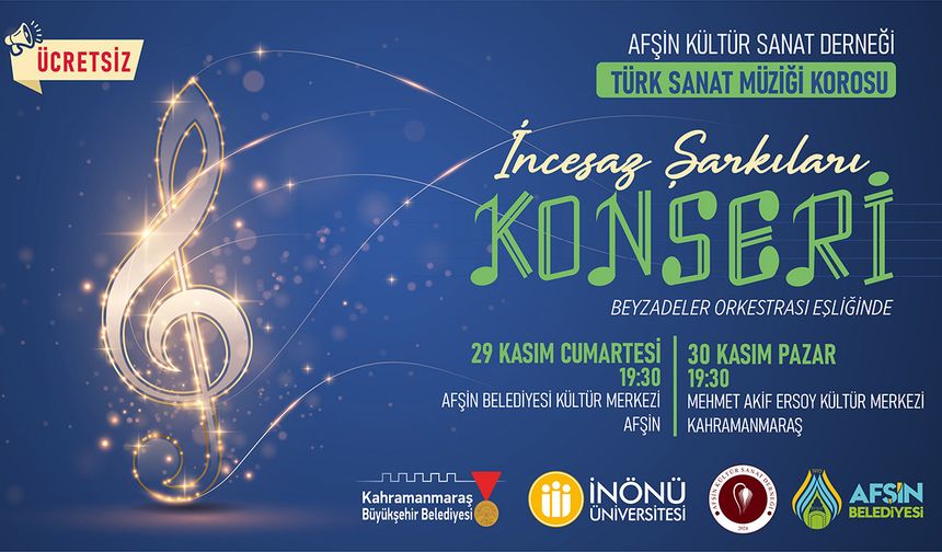 Büyükşehir’den Sanatseverlere İncesaz’lı İki Gece